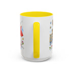 Milan Travel Mug | European City Souvenir Accent Coffee Mug | 11oz 15oz Ceramic Cup