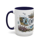 Orkney Islands Mug, Scotland Travel Souvenir, Bucket List Gift, Accent Ceramic Coffee Mug 11oz 15oz