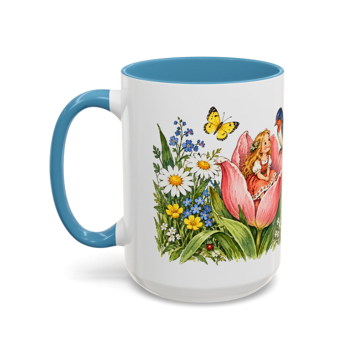 Thumbelina Mug | Storybook Fairy Tale Accent Coffee Mug | EveryLegend