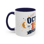 Custom Birthday Mug | Celestial Retro Design, Limited Edition (11oz or 15oz)