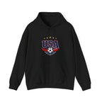 United States Soccer Hoodie | USA Football Fan Gift | Country Supporter Hoodie