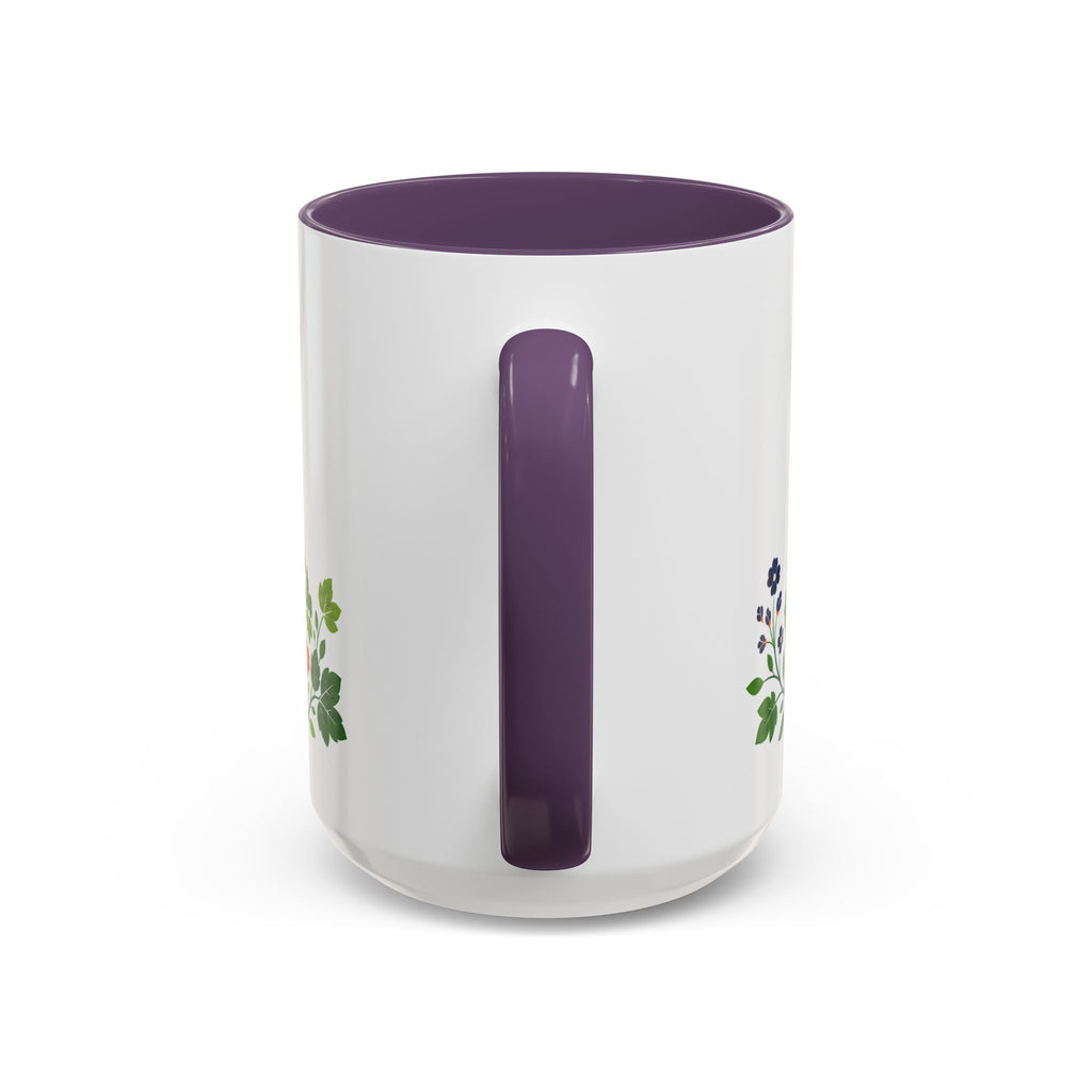 Vilnius Coffee Mug | Lithuania Travel Souvenir | Porcelain Decal City Gift | 11oz 15oz Accent Mug