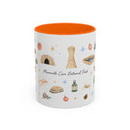 Mammoth Cave National Park Christmas Mug | Watercolor Travel Souvenir | Holiday Gift | Accent Ceramic Coffee Cup 11oz 15oz