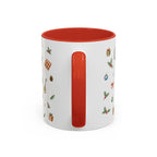 Rome Christmas Mug | Watercolor City Souvenir | Ceramic Coffee Cup