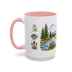 Yellowstone National Park Mug | US Travel Souvenir Accent Coffee Mug | 11oz 15oz Ceramic Cup
