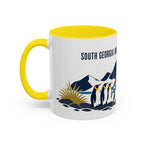 South Georgia and South Sandwich Islands Coffee Mug | Travel Souvenir Accent Mug | Country Gift Ceramic Cup 11oz 15oz