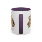 Cappadocia Coffee Mug | Travel Destination Souvenir Gift | Accent Color Ceramic 11oz 15oz