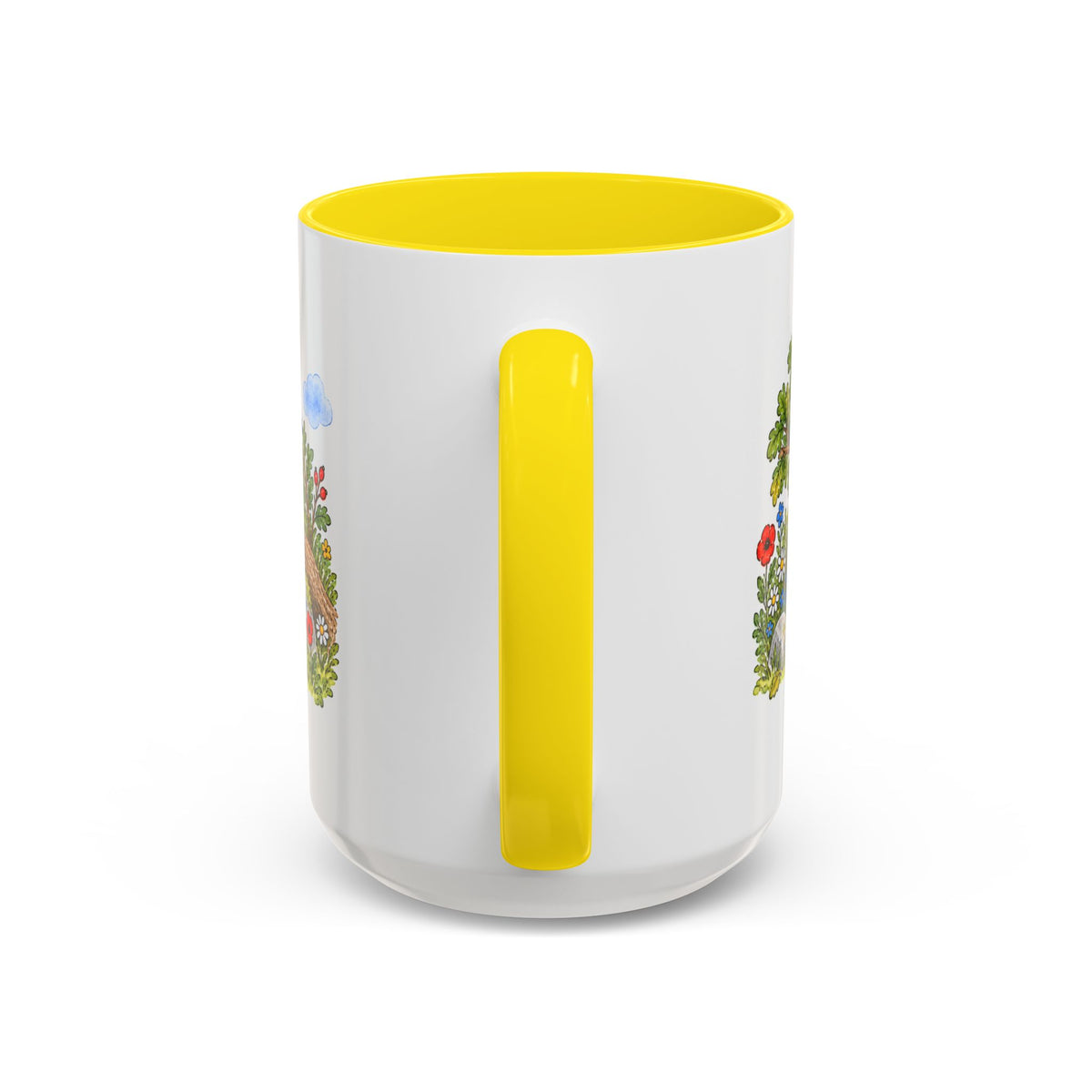 The Lion and the Mouse Mug | Storybook Fairy Tale Accent Coffee Mug | EveryLegend