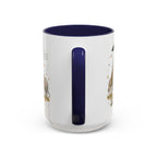 Serengeti Coffee Mug | Travel Destination Souvenir Gift | Accent Color Ceramic 11oz 15oz