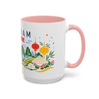 Vietnam Coffee Mug | Travel Souvenir Accent Mug | Country Gift Ceramic Cup 11oz 15oz
