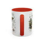 Congaree National Park Coffee Mug | South Carolina Forest Floodplain Gift | Accent Color Ceramic 11oz 15oz