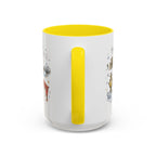 Moscow Coffee Mug | Russia Souvenir Travel Gift | Accent Color Ceramic 11oz 15oz