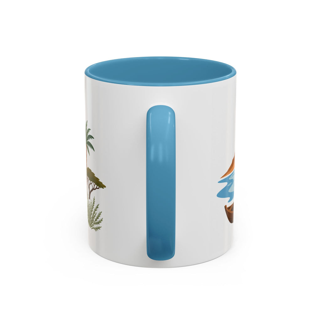 Mauritania Coffee Mug | Travel Souvenir Accent Mug | Country Gift Ceramic Cup 11oz 15oz