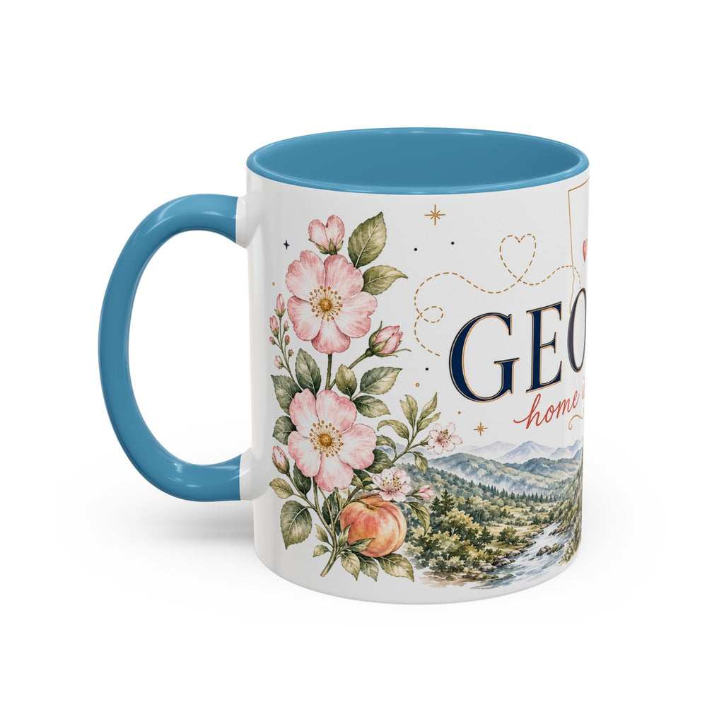 Georgia Home State Mug | Moving Away, Long Distance Friendship Gift