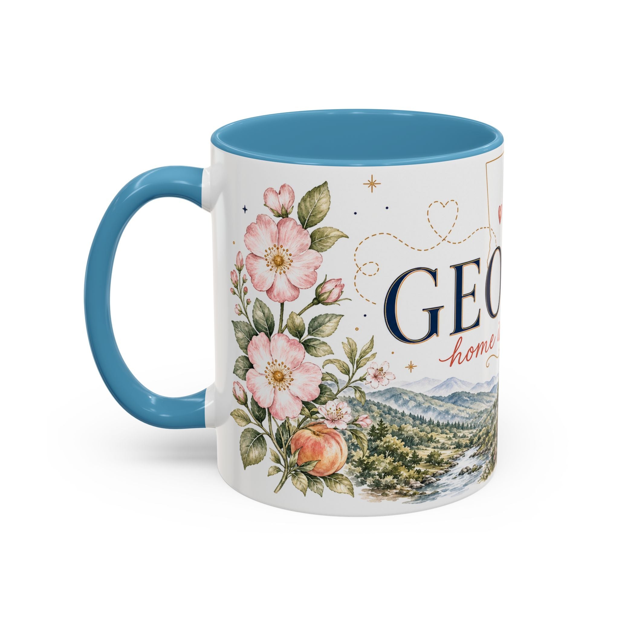Georgia Home State Mug | Moving Away, Long Distance Friendship Gift