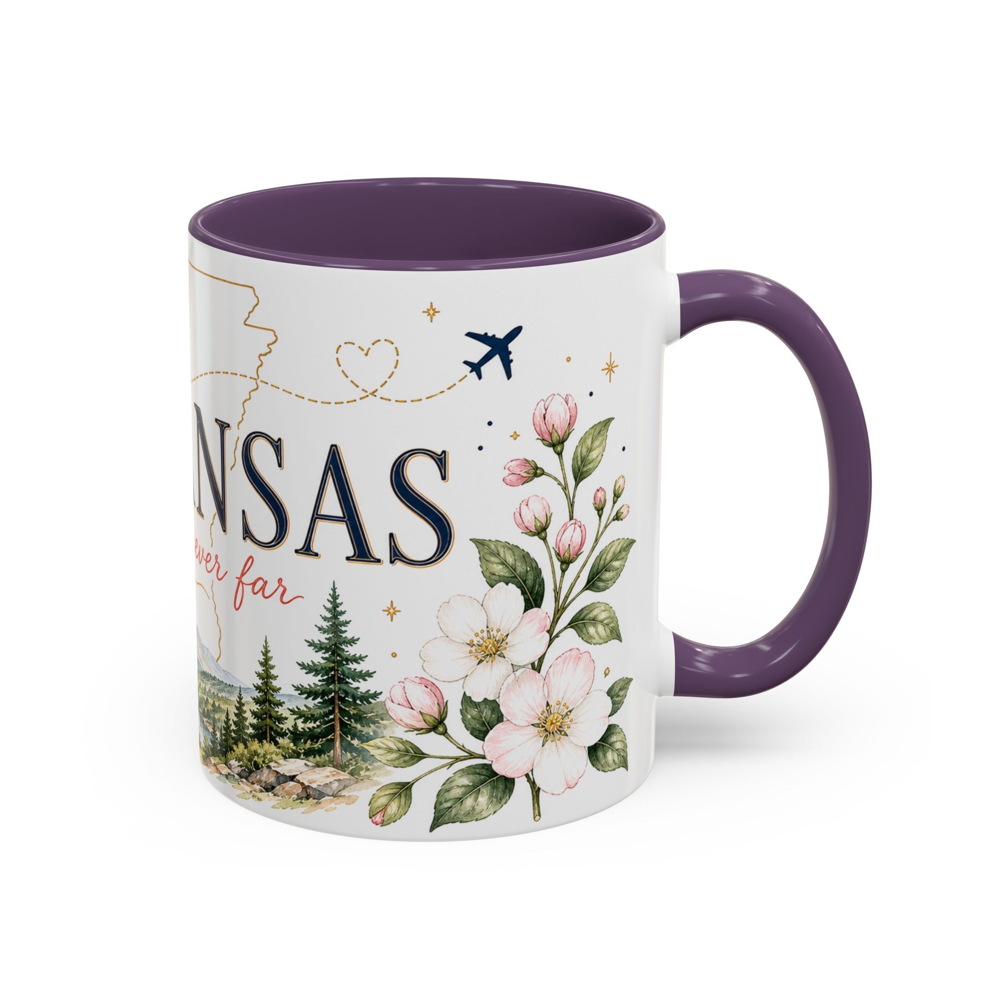 Arkansas Home State Mug | Moving Away, Long Distance Friendship Gift