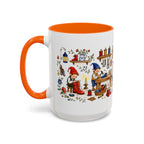 Elves and the Shoemaker Mug | Storybook Accent Coffee Mug | EveryLegend