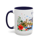 Oman Coffee Mug | Travel Souvenir Accent Mug | Place Gift Ceramic Cup 11oz 15oz