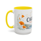 California Home State Mug | Moving Away Gift | Long Distance Friendship Coffee Cup