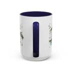 American Samoa National Park Coffee Mug | Pacific Island Rainforest Reef Gift | Accent Color Ceramic 11oz 15oz