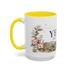 Yemen Home Country Mug | Moving Away Gift | Long Distance Friendship | 11 oz 15 oz Accent Mug