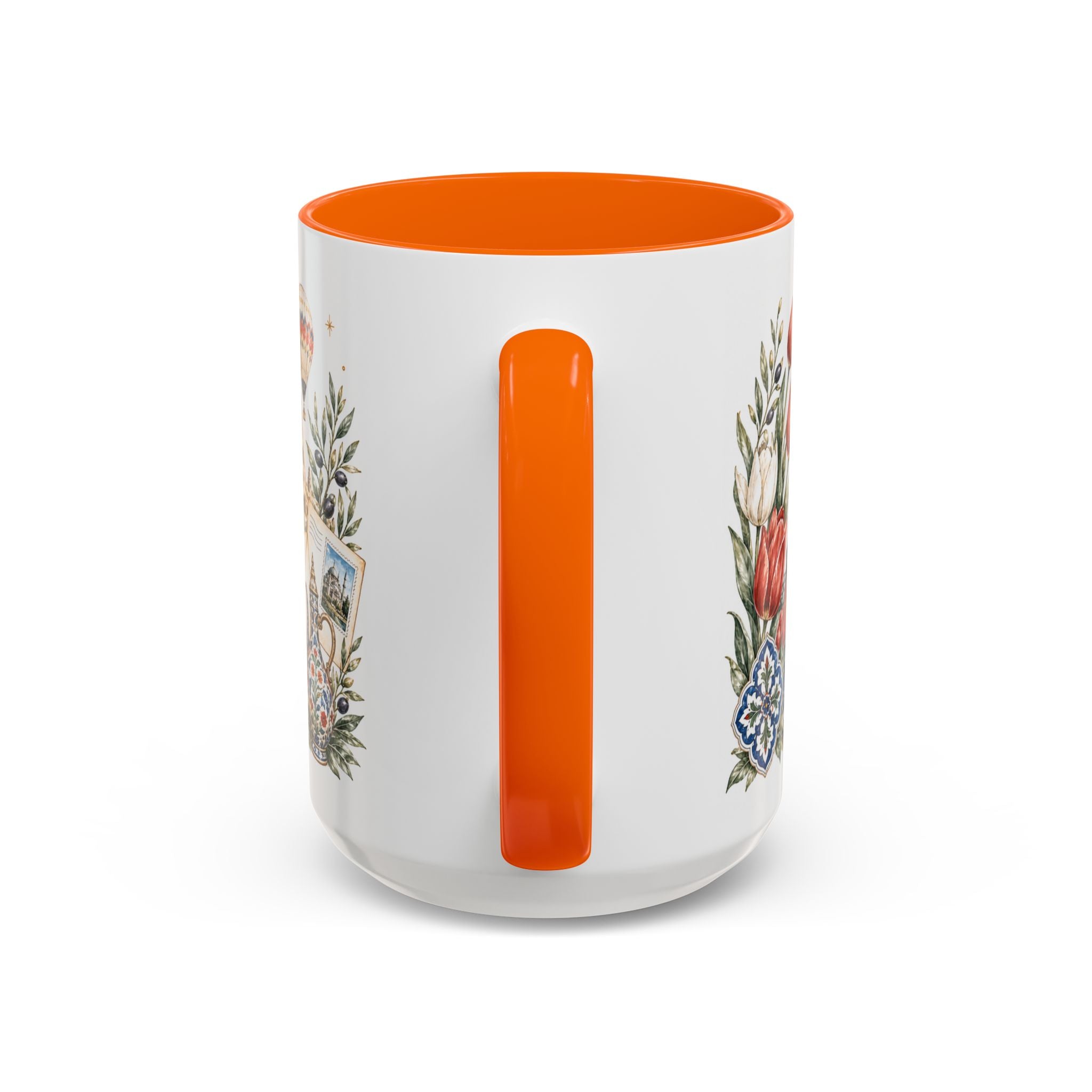 Turkey Home Country Mug | Moving Away Gift | Long Distance Friendship | 11 oz 15 oz Accent Mug