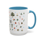 Savannah Christmas Mug | Watercolor City Souvenir, Travel Memories Cup