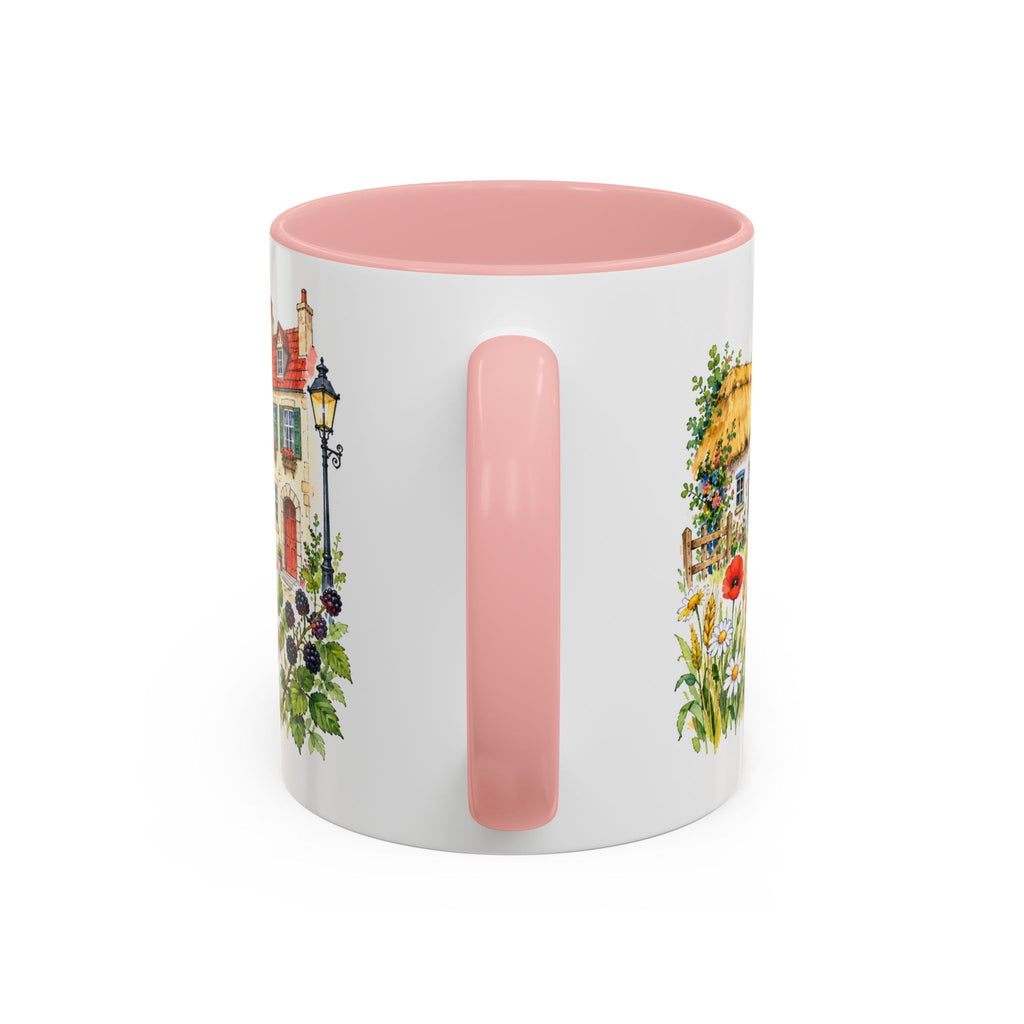 Town Mouse Country Mouse Mug | Storybook Tea Time Ceramic Mug (11oz/15oz)