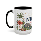 Nigeria Home Country Mug | Moving Away Gift | Long Distance Friendship | 11 oz 15 oz Accent Mug