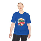 Vamos Mexico Soccer Fan Tee, Moisture Wicking Sport Shirt