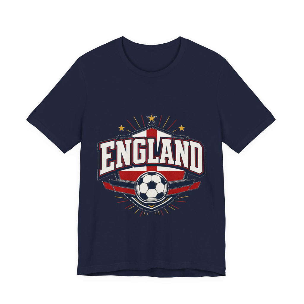 England Soccer Fan T-Shirt | England Fan Tee | England Soccer Supporter Shirt