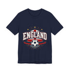 England Soccer Fan T-Shirt | England Fan Tee | England Soccer Supporter Shirt