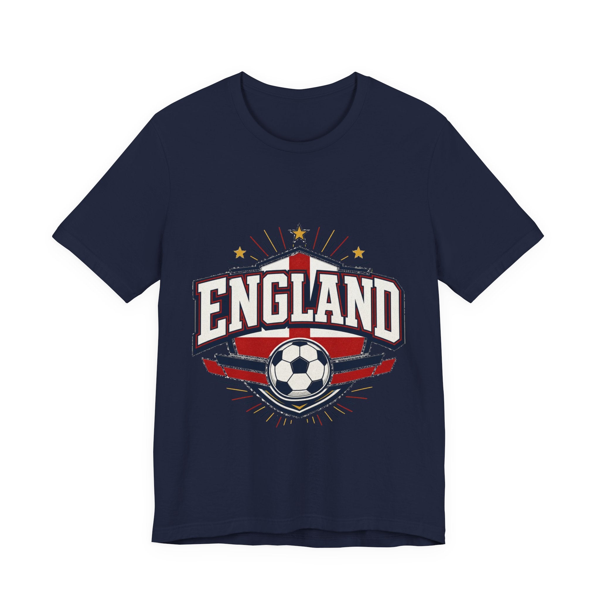 England Soccer Fan T-Shirt | England Fan Tee | England Soccer Supporter Shirt
