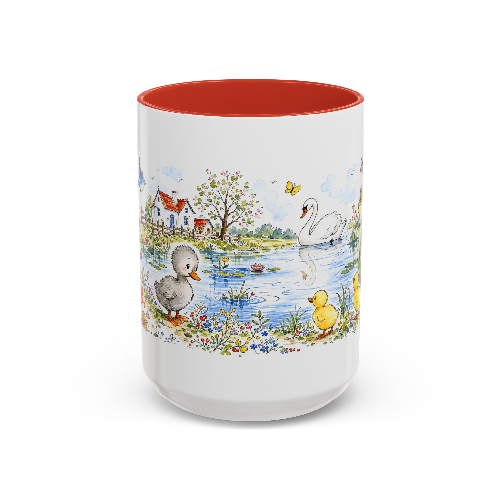 The Ugly Duckling Mug | Storybook Fairy Tale Accent Coffee Mug | EveryLegend
