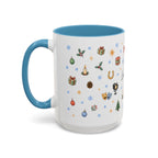 Las Vegas Christmas Mug | Watercolor City Souvenir, Travel Memories (11oz, 15oz)