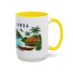 American Samoa Coffee Mug | Travel Souvenir Accent Mug | Country Gift Ceramic Cup 11oz 15oz