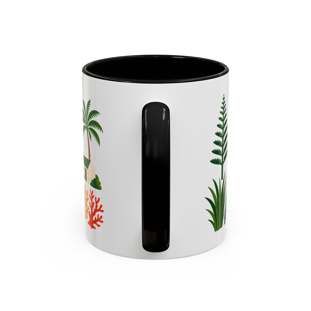 Norfolk Island Coffee Mug | Travel Souvenir Accent Mug | Country Gift Ceramic Cup 11oz 15oz