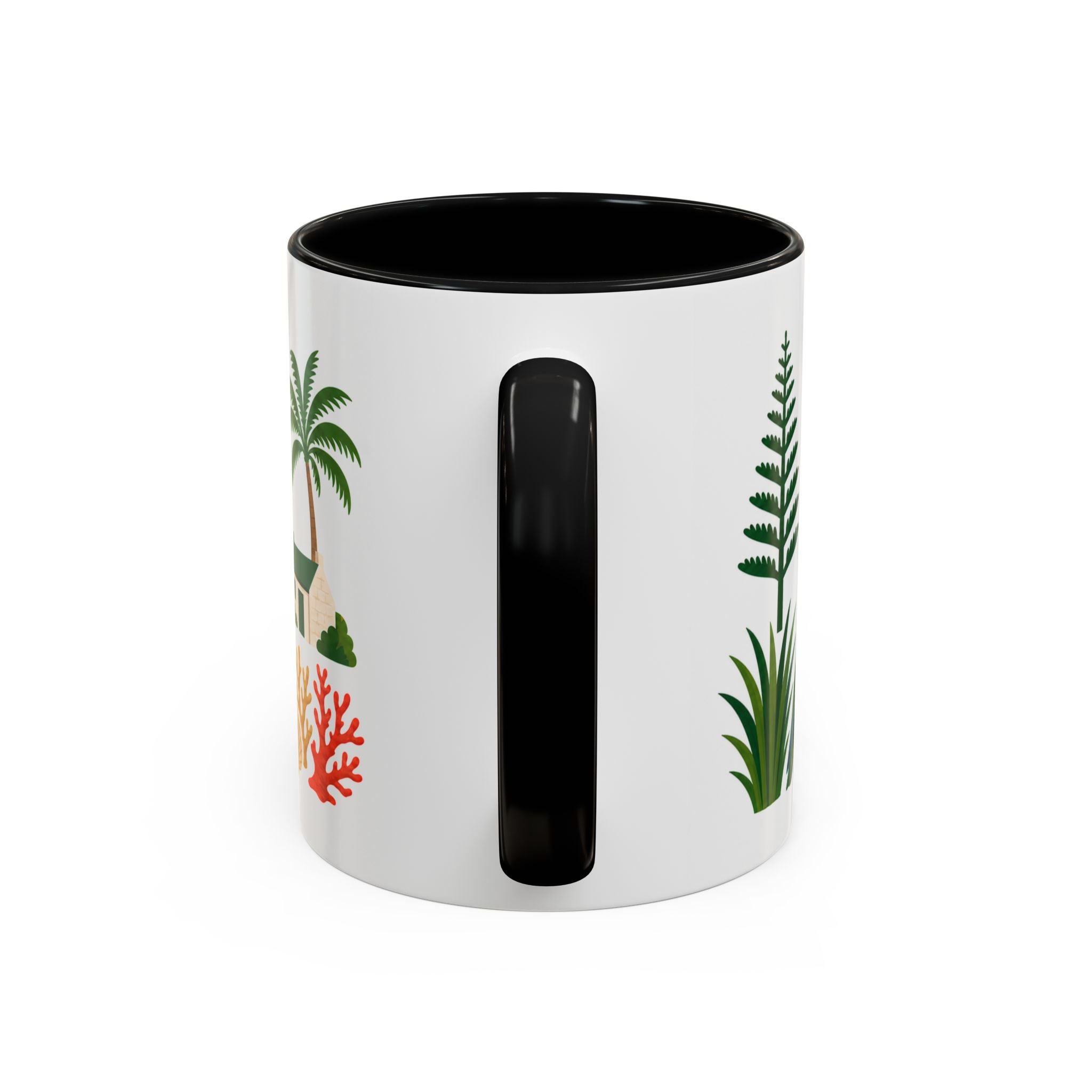 Norfolk Island Coffee Mug | Travel Souvenir Accent Mug | Country Gift Ceramic Cup 11oz 15oz