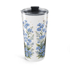 Alaska State Flower 20oz Tumbler | Forget-me-not Botanical State Flower Gift | Insulated Stainless Steel Travel Cup
