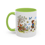 The Golden Goose Mug | Storybook Fairy Tale Accent Coffee Mug | EveryLegend