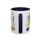 London Travel Mug | European City Souvenir Accent Coffee Mug | 11oz 15oz Ceramic Cup