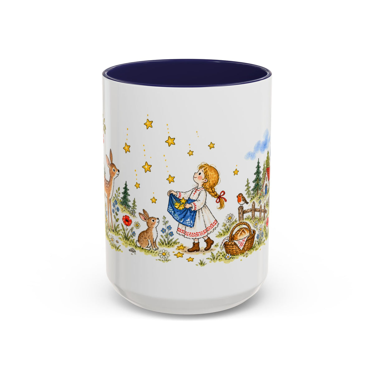 The Star Money Mug | Storybook Fairy Tale Accent Coffee Mug | EveryLegend