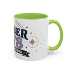 Custom Birthday Mug | Celestial Retro Design, Limited Edition (11oz or 15oz)