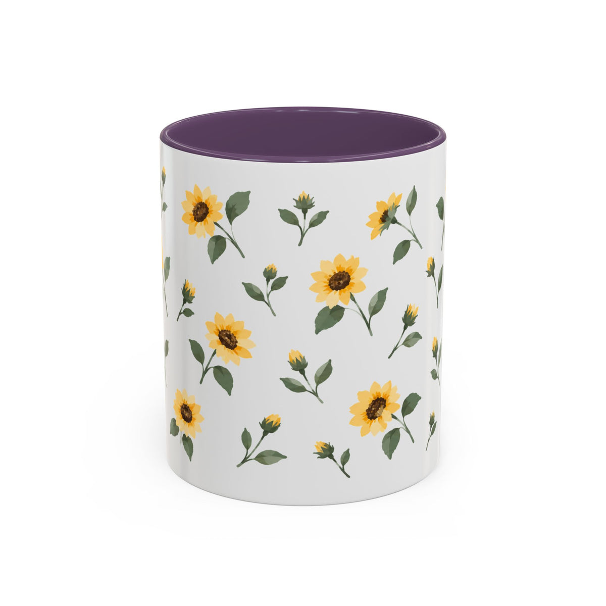 Kansas Sunflower Mug, State Flower Floral Coffee Cup, 11oz Botanical Gift