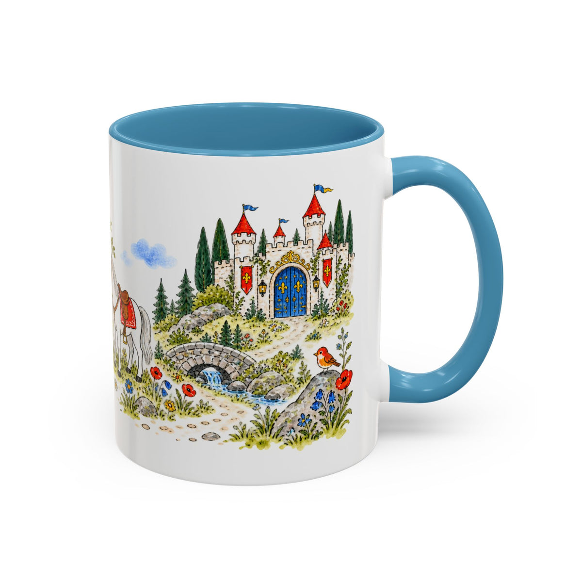 The Water of Life Mug | Storybook Fairy Tale Accent Coffee Mug | EveryLegend