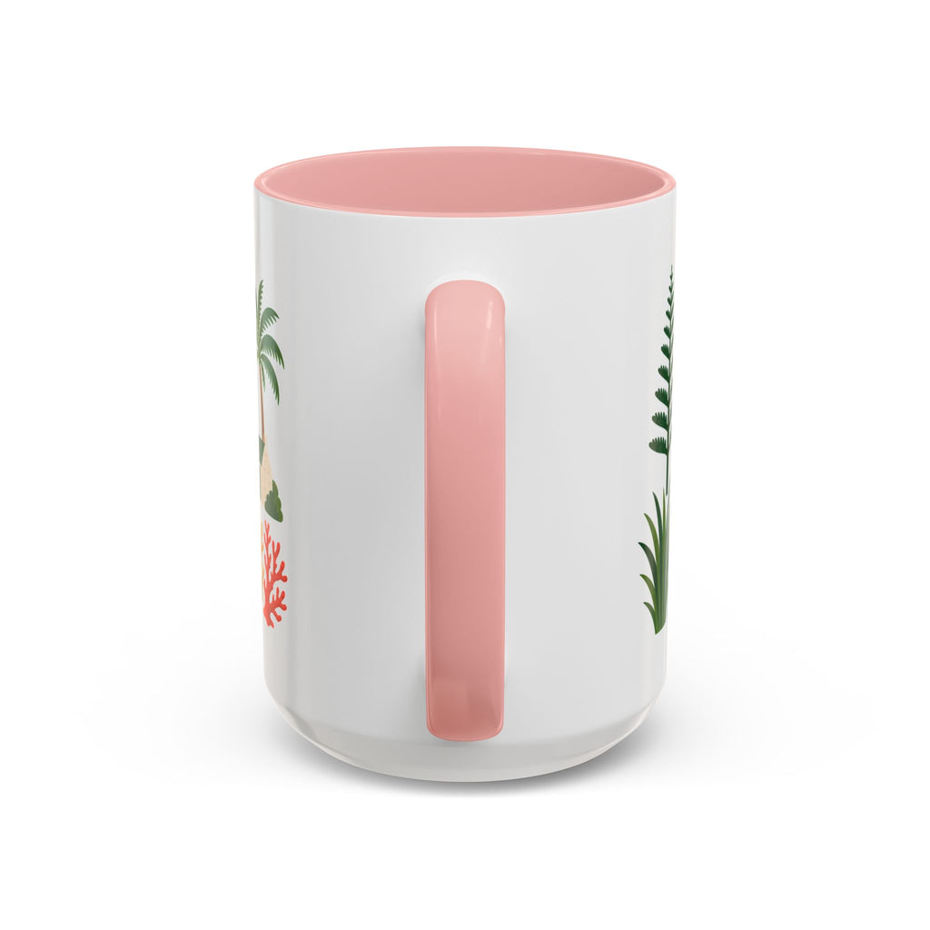 Norfolk Island Coffee Mug | Travel Souvenir Accent Mug | Country Gift Ceramic Cup 11oz 15oz