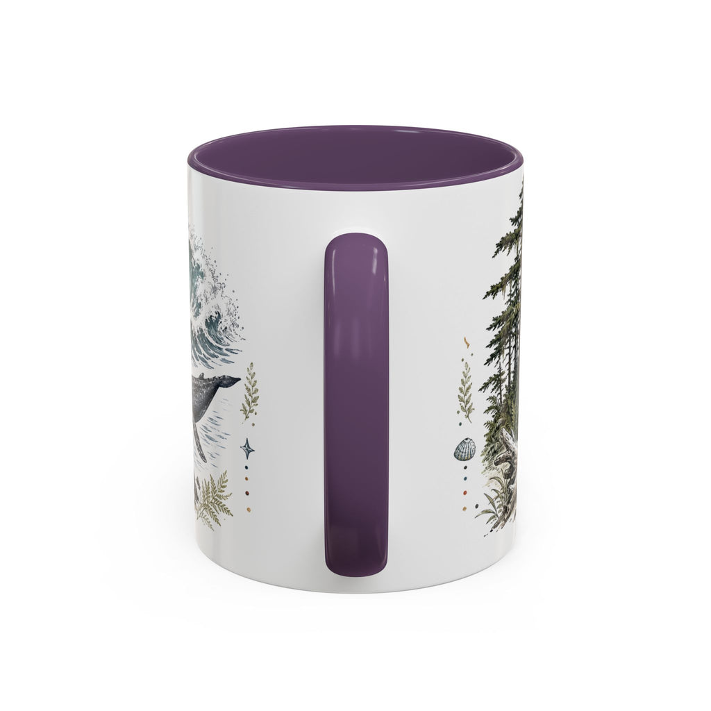 Tofino Mug, Canada Travel Souvenir, Bucket List Gift, Accent Ceramic Coffee Mug 11oz 15oz