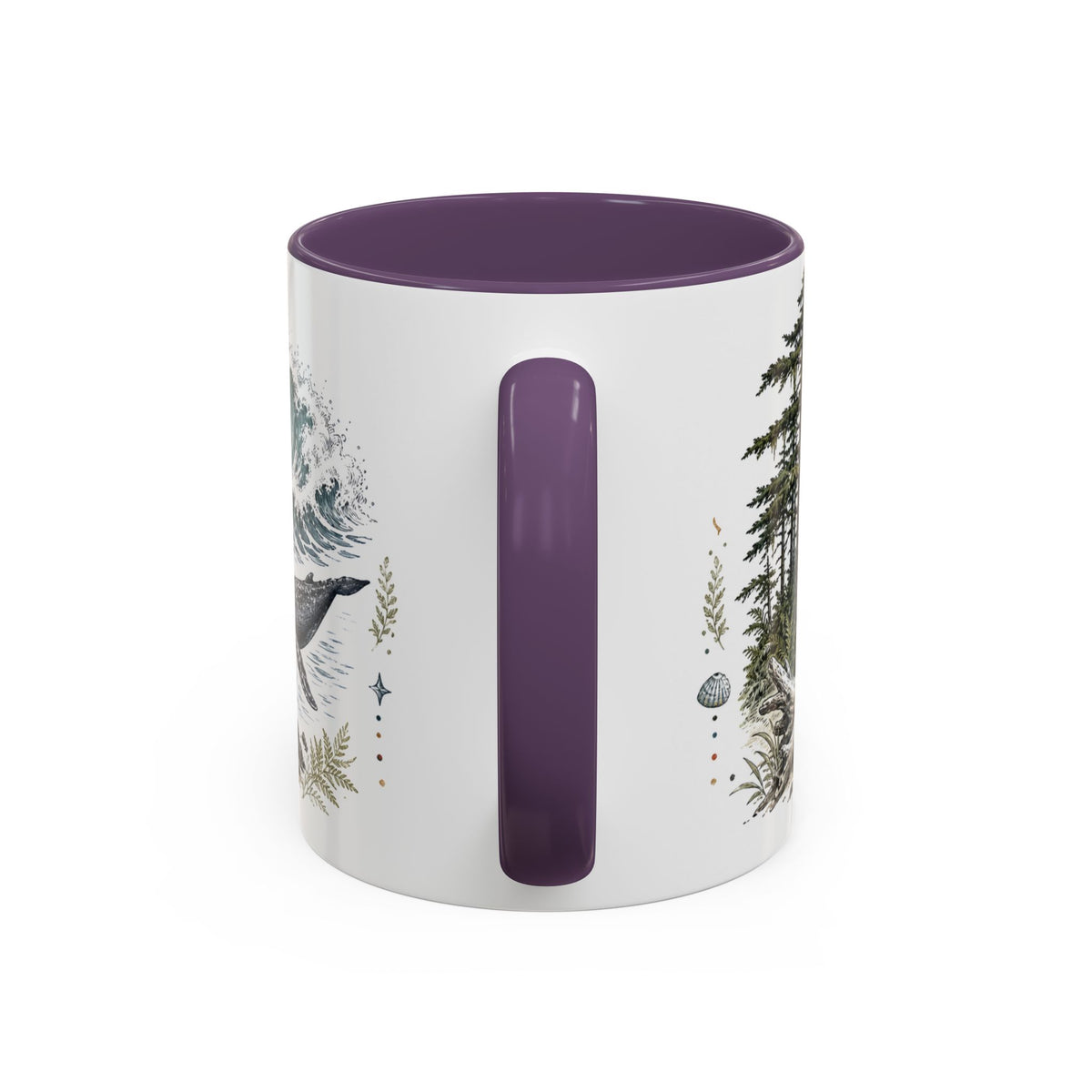 Tofino Mug, Canada Travel Souvenir, Bucket List Gift, Accent Ceramic Coffee Mug 11oz 15oz