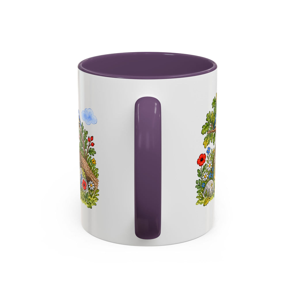 The Lion and the Mouse Mug | Storybook Fairy Tale Accent Coffee Mug | EveryLegend