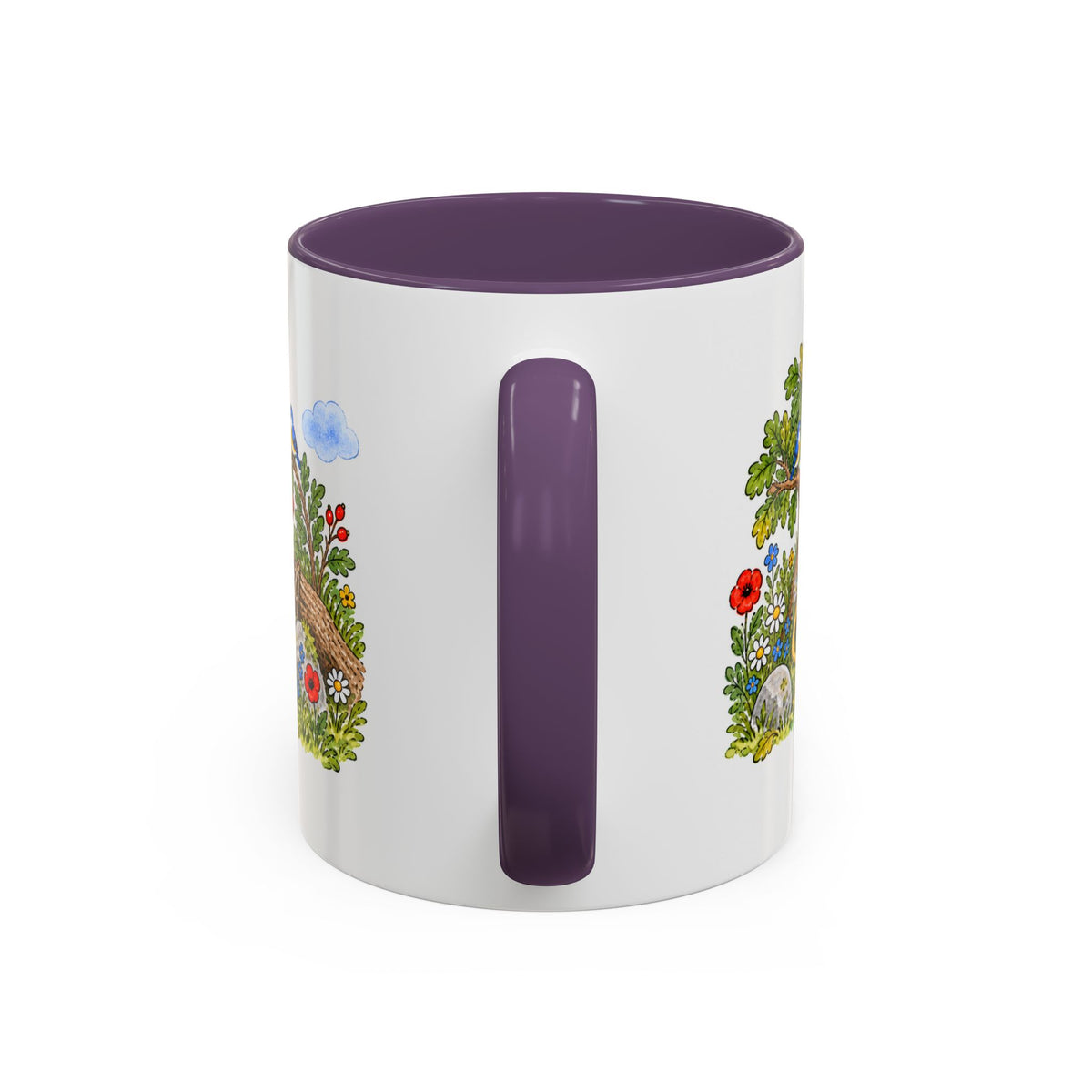 The Lion and the Mouse Mug | Storybook Fairy Tale Accent Coffee Mug | EveryLegend